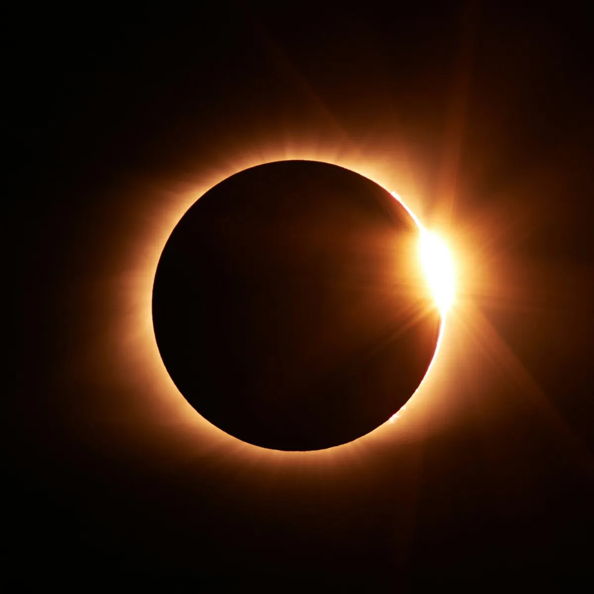 Embrace the Celestial Elegance: Today's Solar Eclipse Spectacle